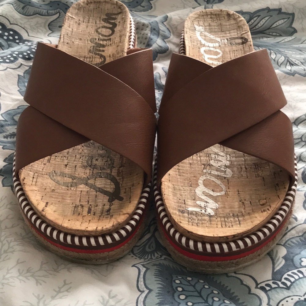 Sam Edelman slide on sandals